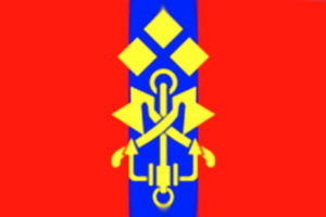Флаг поселка Понтонный
